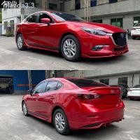 ราคา 14-19 Mazda 3 อังคศิลา ดัดแปลงขนาดรอบคันหน้าและหลัง ลิ้นข้าง สเกิร์ต หาง ปีก พลั่วล่าง ดัดแปลงรูปลักษณ์ (19077899420)