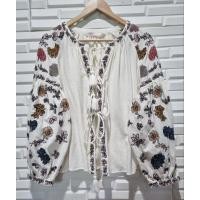 ราคา เสื้อคลุมงานปัก zara ไซส์s (24451164981)