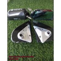 ราคา กระจกมองข้าง คราฟสแคว จ้อยสปริง เลนส์ฟ้าตัดแสง โหนกใหญ่ พร้อมแป้นกระจก ไม่รวมแป้นตัวรถ (6244388786)