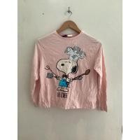 ราคา เสื้อยืดเด็กผู้หญิงแบรนด์ Zara ในเวอร์ชัน Peanuts ไม่มีตำหนิมือสอง (20792106901)