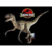 ราคา จูราสสิค Jurassic park world Velociraptor ไดโนเสาร์ Dinosaur Raptor แร็ปเตอร์ ไวนิล โมเดล Figure (7838946792)