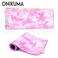 ราคา (ลดล้างสต๊อก)Onikuma G5 RGB Gaming Mouse Pad (13504465086)