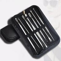 ราคา Mojo พร้อมส่ง อุปกรณ์กดสิว ที่กดสิว กำจัดสิวเสี้ยน มืออาชีพ 7 ชิ้น ฟรีกระเป๋า (8154198361)