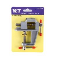 ราคา ปากกาจับชิ้นงาน อลูมิเนียมขนาดเล็ก ยึดกับโต๊ะ แคลมป์ยึดงานติดโต๊ะ ขนาด 30 mm (29468475772)