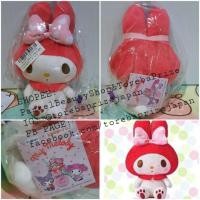 ราคา ❌หมดค่ะ❌[TOREBA][นำเข้าจากญี่ปุ่น]ตุ๊กตา มายเมโลดี้ My Melody - Ear Musubi Plushy (13114201080)