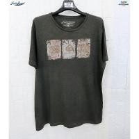 ราคา LUCKY BRAND VINTAGE90' แท้ อก48 เสื้อยืดคอกลมแขนสั้นวินเทส (5852414734)