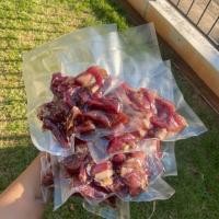 ราคา หมูแดดเดียว ขนาด 200 กรัม/ถุง เนื้อหมู เนื้อหมูแดดเดียว (14198037900)