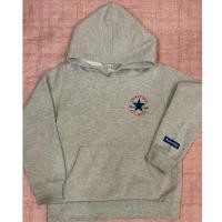 ราคา เสื้อกันหนาวมีฮู้ดเด็กโต Converseแท้ (24954735309)