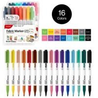 ราคา ปากกาเพ้นท์ผ้า ปากกาเขียนผ้า ชนิดติดถาวร MONAMI FABRIC MARKER 470 (18174478267)