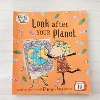 ราคา หนังสือปกอ่อน Look after your Planet มือสอง (15926180435)