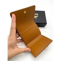 ราคา พร้อมส่ง!!! MCM ของแท้ 100% กระเป๋าตังค์ MCM. (29113523433)