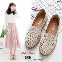 ราคา นำเข้าหนังนิ่มฉลุลายใส่สบาย ไม่อับ (1036149167)