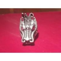 ราคา แหวนหัวมังกรจีน เนื้อเงินเนปาล ขนาดไซด์ 64-65 (7309189359)