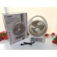 ราคา พัดลมมินิชาร์จไฟ KN-3708 AIKO พร้อมโคมไฟ สะดวกสบายง่ายๆแค่เครื่องเดียว (6465093127)
