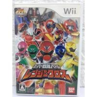 ราคา แผ่นแท้ [Wii] Super Sentai Battle: Ranger Cross (Japan) (RVL-SRJJ-JPN) (12381186912)