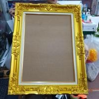 ราคา กรอบเปล่า กรอบหลุยส์ ใส่รูป 20x30 นิ้ว กรอบเปล่าราคาถูก กรอบหลุยส์สีทอง กรอบรูปแต่งงาน ขายกรอบรูป กรอบหลุยส์ราคาถูก (7452064744)
