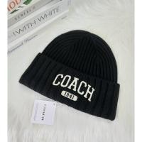ราคา Coach 1941 Embroidered Knit Beanie (28668633545)