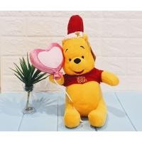 ราคา ตุ๊กตา หมีพูห์ Pooh STD 10 นิ้ว ลิขสิทธิ์ แท้ ของใหม่ มือ1 ป้ายห้อย (8513168269)