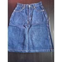 ราคา gg726 กระโปรงยีนส์ไม่ยืดมือสอง เอว 26 สะโพก 36 ยาว 23.5 (29922356109)