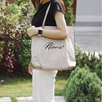 ราคา กระเป๋าปักชื่อ รุ่น TM Tote (2833116033)