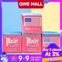 ราคา ชอล์กฝนหัวคิว บิลเลียด สีน้ำเงิน แต่ละกล่อง 12/24/48 ทนทานยาวนาน แรงเสียดทานที่แข็งแกร่ง ใช้งานง่าย (28119446372)