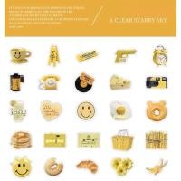 ราคา ล้างสต๊อก(341)สติกเกอร์ใสกันน้ำเคลือบโฮโลแกรม (18100188905)