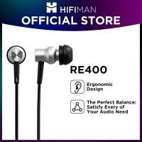 ราคา Hifiman RE400 หูฟังอินเอียร์ Hi-Fi เสียงดี ออกแบบตามหลักสรีรศาสตร์ สวมใส่สบาย (27261814531)