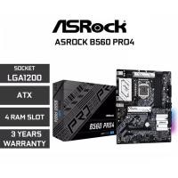 ราคา MAINBOARD (เมนบอร์ด) 1200 ASROCK B560 PRO4 Warranty 3 - Y (8428458922)