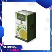 ราคา เรนองที ซันลีฟ ชาเขียว ต้นตำรับ 25 ซอง / Ranong Tea SunLeaf GreenTea (24680449566)