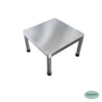 ราคา CMS เก้าอี้สแตนเลส ทรงเหลี่ยม ขนาด 30*30 ซม. สูง 20 ซม. (12493217437)