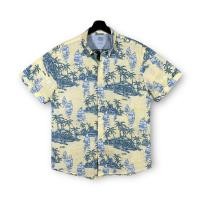 ราคา รอบอก47” IZOD เสื้อฮาวายมือสอง : L (20291169968)