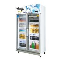 ราคา ตู้แช่เย็น 2 ประตู VJ cool รุ่น DVV-02-110 ขนาด 24.3 คิว ประหยัดไฟสุดๆ (5868959570)