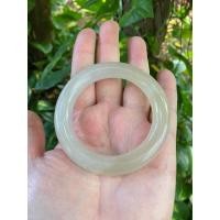 ราคา กำไลหยกขาว (เนื้อแก้ว) (25334888855)