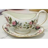 ราคา โถเกรวี่ Wedgwood - Hathaway Rose (25226929185)
