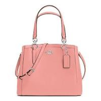 ราคา กระเป๋า COACH F57847 MINETTA CROSSBODY IN CROSSGRAIN LEATHER (Vintage Pink) (1470322244)