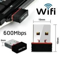 ราคา 【จัดส่งภายใน 24 ชั่วโมง】Mini Wifi USB 2.0 Wireless Mini Wifi Adapter 802.11N 600Mbps (26851648643)