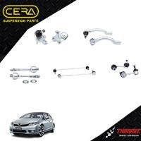 ราคา CERA ช่วงล่าง ลูกหมาก HONDA CIVIC FB ฮอนด้า ซีวิค ปี 2012-2015 ลูกหมากกันโคลง ลูกหมากแร็ค คันชัก (2957443940)