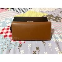 ราคา สินค้ามือสอง กระเป๋าสตางค์หนังแบบยาว paul smith แท้ % (1173587556)