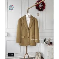 ราคา Premium Wool Coat แบรนด์ELLE ใหม่มือ1 (28012166237)
