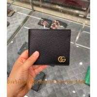 ราคา ยิงจริงใหม่เอี่ยม gucci กระเป๋าสตางค์ Bifold แบบสั้น กระเป๋าสตางค์แบบคลิปสั้น กระเป๋าสตางค์มาม่อน กระเป๋าสตางค์ผู้ชาย (27304672157)
