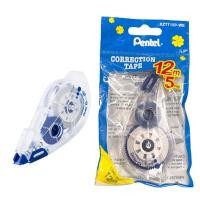 ราคา Pentel เทปลบคำผิด 5มม.x12ม. สีน้ำเงิน เพนเทล XZTT15P-WE (17898931302)