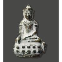 ราคา พระอุปคุต ปางมารวิชัย เนื้อโลหะ ไม่ทราบที่ เนื้อหาตามภาพ (22700898133)