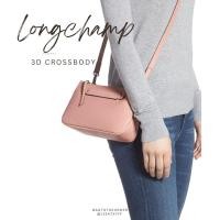 ราคา NEW!! แท้ Longchamp 3D crossbody (23275639857)