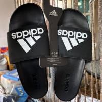 ราคา ADIDAS พื้นนิ่ม Size.11UK=**46ยาว28cm** (ราคาป้าย 1,300),,รองเท้าแตะผู้ชาย รุ่น ADILETTE COMFORT สีดำ/ขาว . (19773123682)