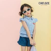 ราคา Chelsee เสื้อเชิ้ตจั๊มเอว เด็กผู้หญิง รุ่น 238047 ปักลายเชอรี่ ผ้า 100%Cotton อายุ 1.5-10 ปี เสื้อผ้าเด็กโต (26401747298)