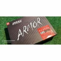 ราคา VGA(การ์ดแสดงผล) AMD RX 580 8GB MSI ARMOR (OCD5) (25710641616)