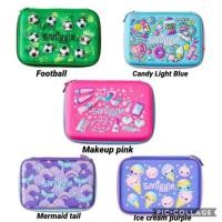 ราคา Smiggle PENCIL CASE BOX HARDTOP COVER (18889120255)