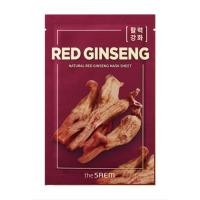 ราคา THE SAEM Natural Red Ginseng Mask Sheet 21ml (21691337967)