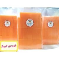 ราคา #สบู่แครอทฟิลิปปินส์ดั้งเดิม น้ำหนัก1กิโลกรัม มี17ก้อน ฝ้า กระ จุดดำ #สบู่แครอท งานผลิตแบรนด์ #เศษสบู่แครอท (21084504524)