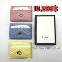 ราคา NewGucci GG Marmont card case (4441812182)
